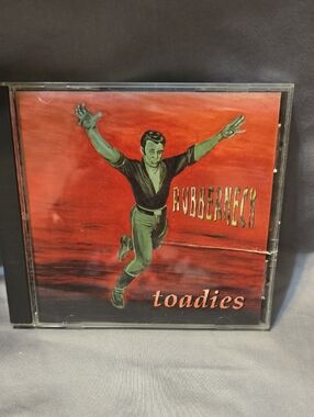 - Rubberneck CD (Red)